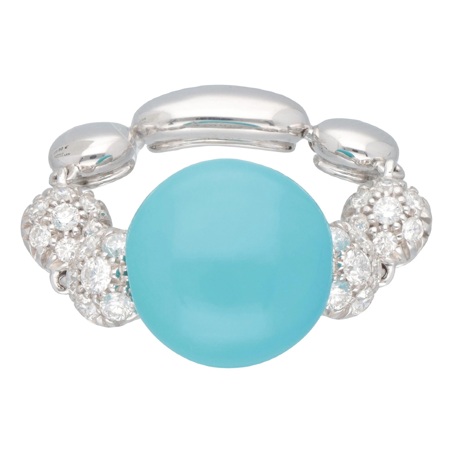 Chantecler Bague en or blanc - Bon état Chantecler sur Vestiaire Collective